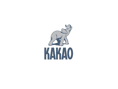 KAKAO logo branding design illustration logo minimal vector