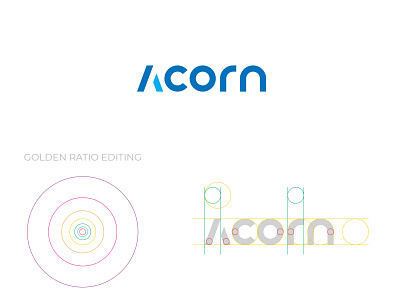 ACORN - Golden Ratio Logo Design