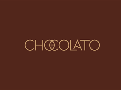 Chocolato logo branding cacao cakes chocolate chocolate bar design icon logo minimal typography vector