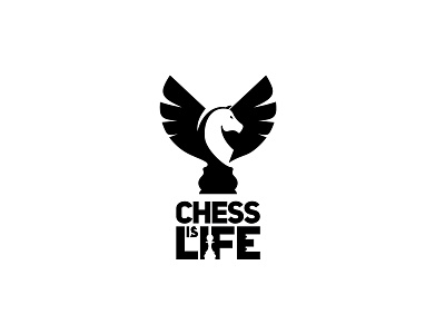 Chess Is Life T-Shirt branding design illustration logo t shirt typography vector