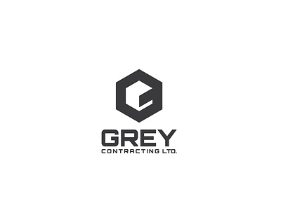 Contracting Logo Design - GC contracting design icon logo