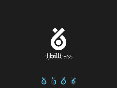 Dj Bill Bass Logo Design design dj djlogo icon logo vector