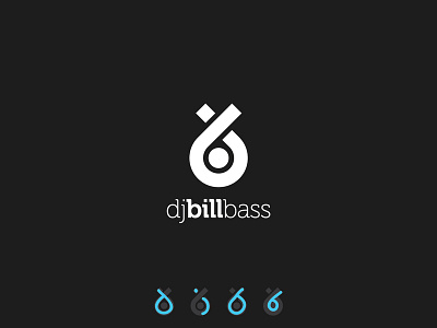 Dj Bill Bass Logo Design