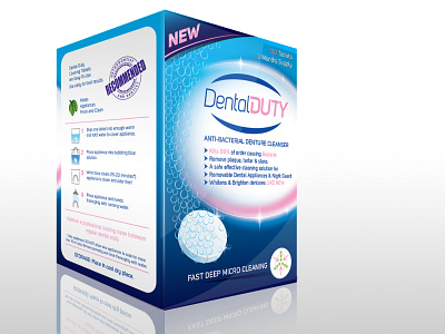 Dental Duty Packaging Design