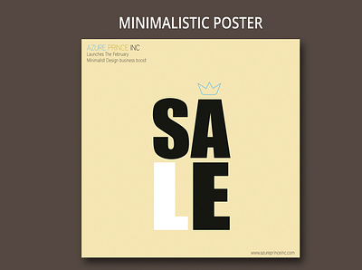 Sale Poster branding design illustration minimalist minimalistic portfolio poster poster art poster design sale typography ui ux vector