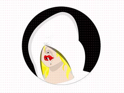 Blonde art blonde illustration vector woman illustration