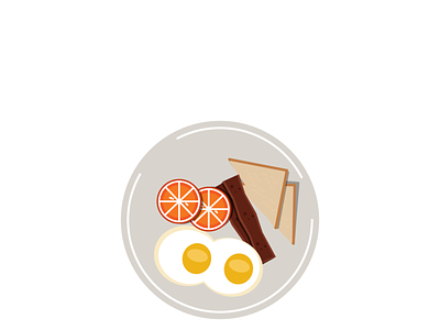 Food Icon art food food app icon illustration plate vector