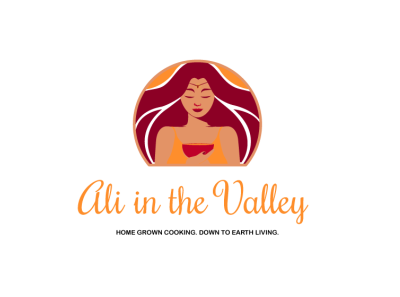 Alli in the valley art hair logo pop vector woman illustration