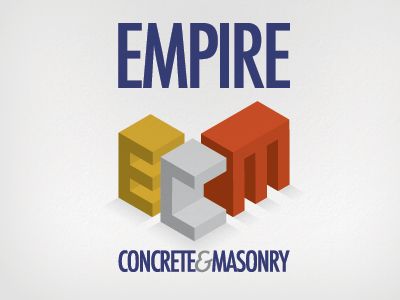 Empire Concrete & Masonry logo