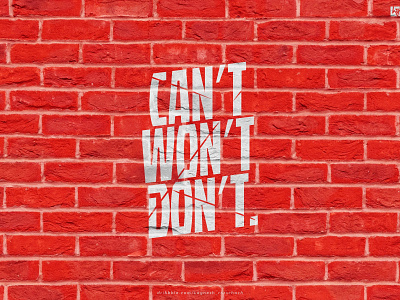 #cant_wont_dont