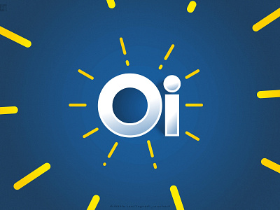 #Oi blue design graphic graphic design india print design tamilnadu type typography vector