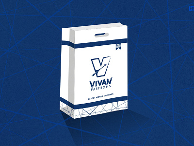 #vivanfashions bag branding clothing fashion graphic design logo packaging shopping store