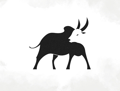 #taurus animal black brand branding bull clothing fashion icon logo mark negative space store tamilnadu