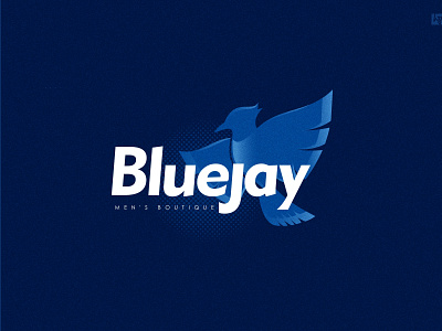 #bluejay apparel bird bluejay branding clothing fashion graphic design logo mens tirupur vector