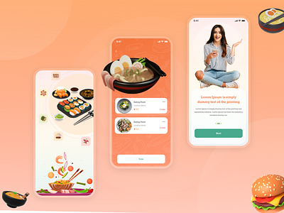 Food Delivery App Design