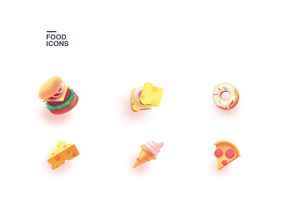 Food Icons food icons