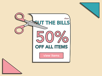 Daily UI Challenge 036 - Special Offer