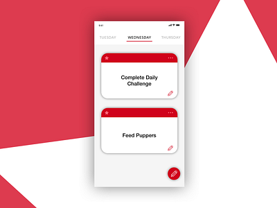 Daily UI Challenge 042 - ToDo List