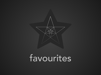 Daily UI Challenge 044 - Favourites