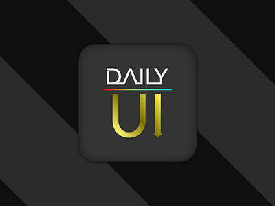 Daily UI Challenge 052 - Daily UI Logo