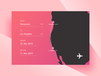 Daily UI Challenge 068 - Flight Search design sketch ui