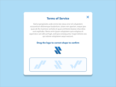 Daily UI Challenge 089 - Terms of Service dailyui design ui