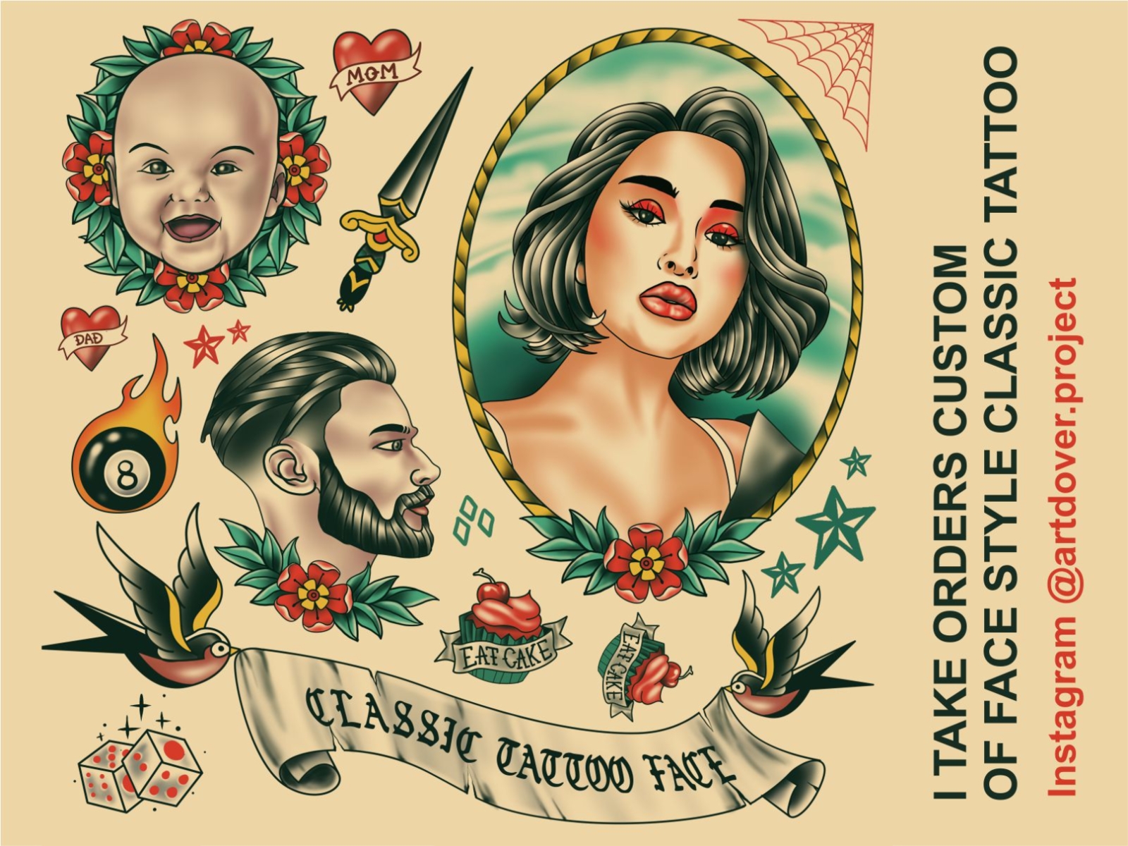 Top 30 American Traditional Tattoo Designs  Ideas with Meanings 2023