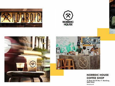 Coffee Shop Norrdic House bandung branding coffee coffee bar coffeeshop design norrdichouse