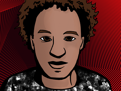 Marcus Hutchins aka MalwareTech adobe photoshop illustration magazine design portrait