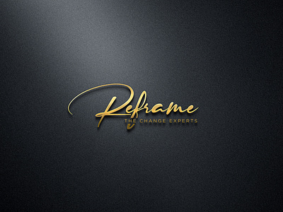 Reframe Brand Logo