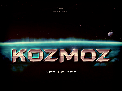 Kozmoz cosmos flyer kozmoz music the band