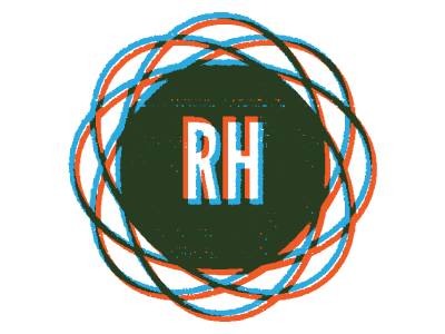 RH Stamps 3d logo misprint packaging stamp stationery