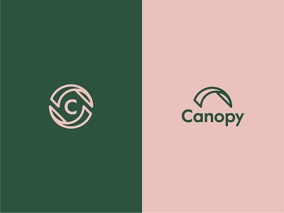 Canopy Church branding canopy church design logo vector