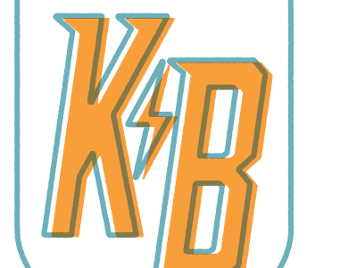 KB offset overprint type