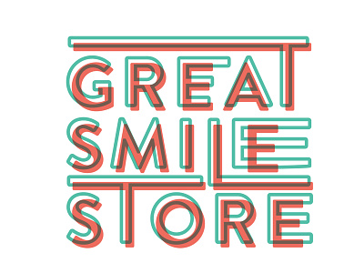 Great Smile Store offset title type