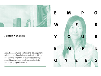 Academy Brochure brochure editorial