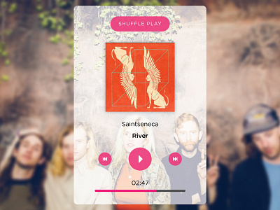 Music Player music player ui widget