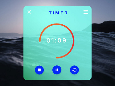 Day 014 Countdown Timer 014 countdown dailyui timer ui