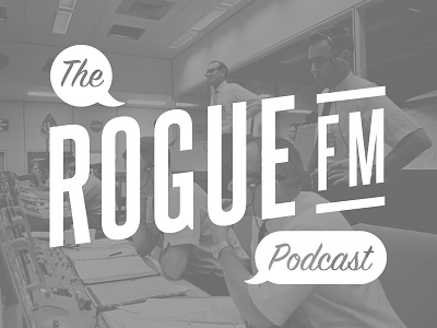 Rogue FM logo podcast