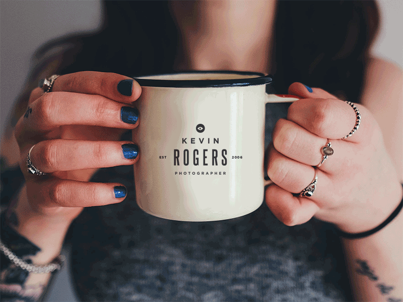 Mugs compass logo mug