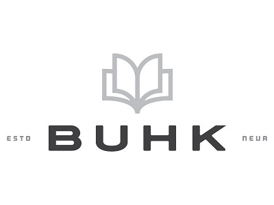 Buhk book icon logo