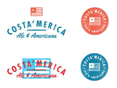 Costamerica flag