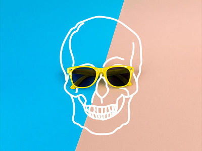 Skele Summer skeleton