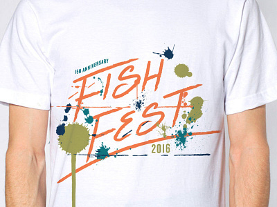 Fishfest merch shirt t