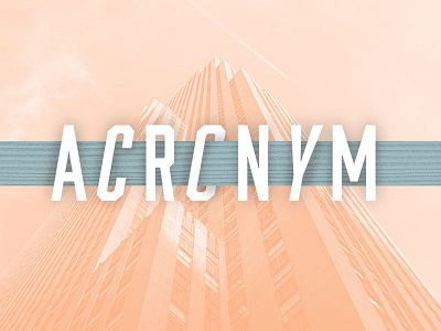 Acronym