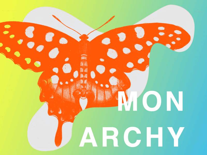 Monarchy butterfly