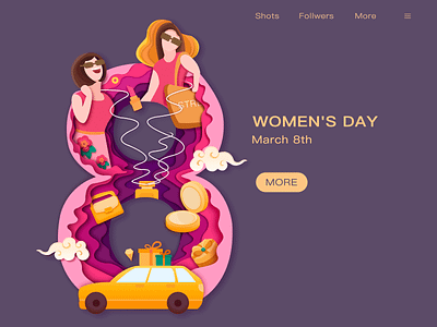 Women`s DAY ui women women fashion women in illustration 动态 向量 品牌 商标 图标 插图 插画设计 角色设计 设计