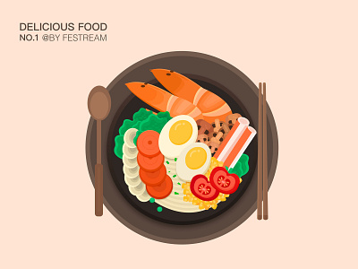 DELICIOUS FOOD app design delicious food food food drink food and drink logo uikit 插画、ui