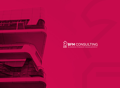 BFM Consulting branding design illustration illustrator logo typography web