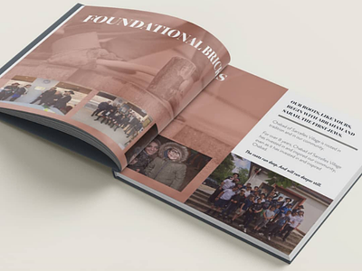 Fundraising book for Chabad of Sarcelles Village chabad charity fundraising layout non profit